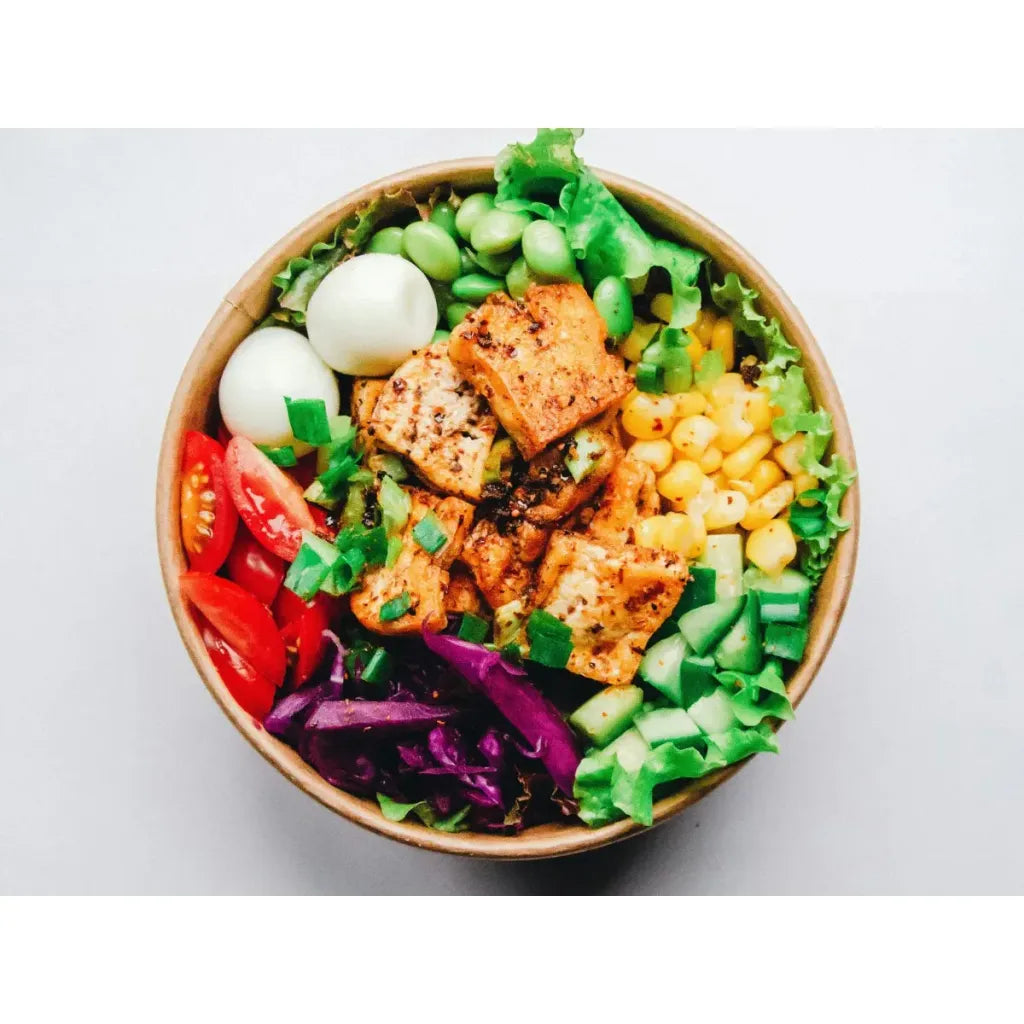 Veggie-Proteinsalat