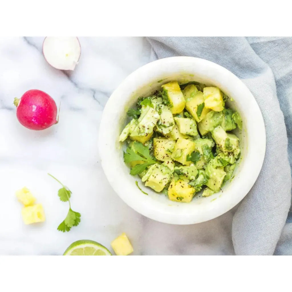 Avocado-Salat mit Koriander