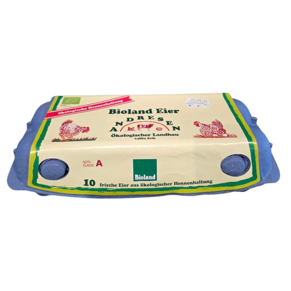 Bioland Eier 10er