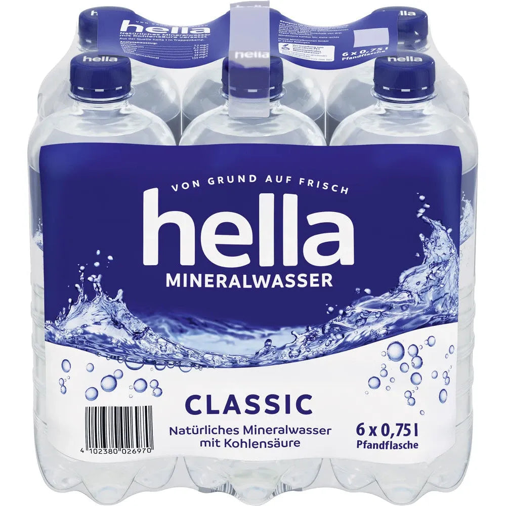 Hella Classic 6x0,75l PET