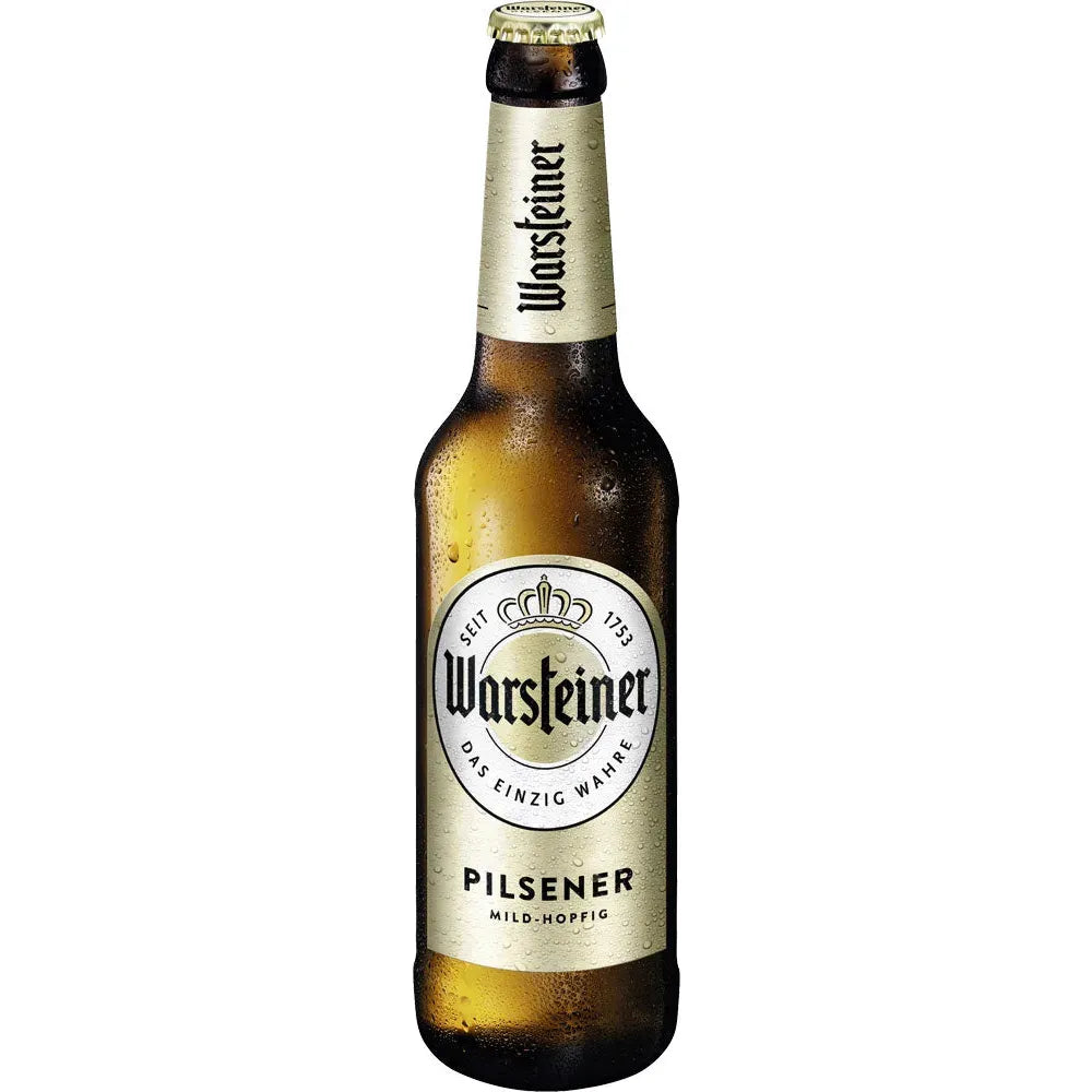 Warsteiner Pilsener 0,33l MW
