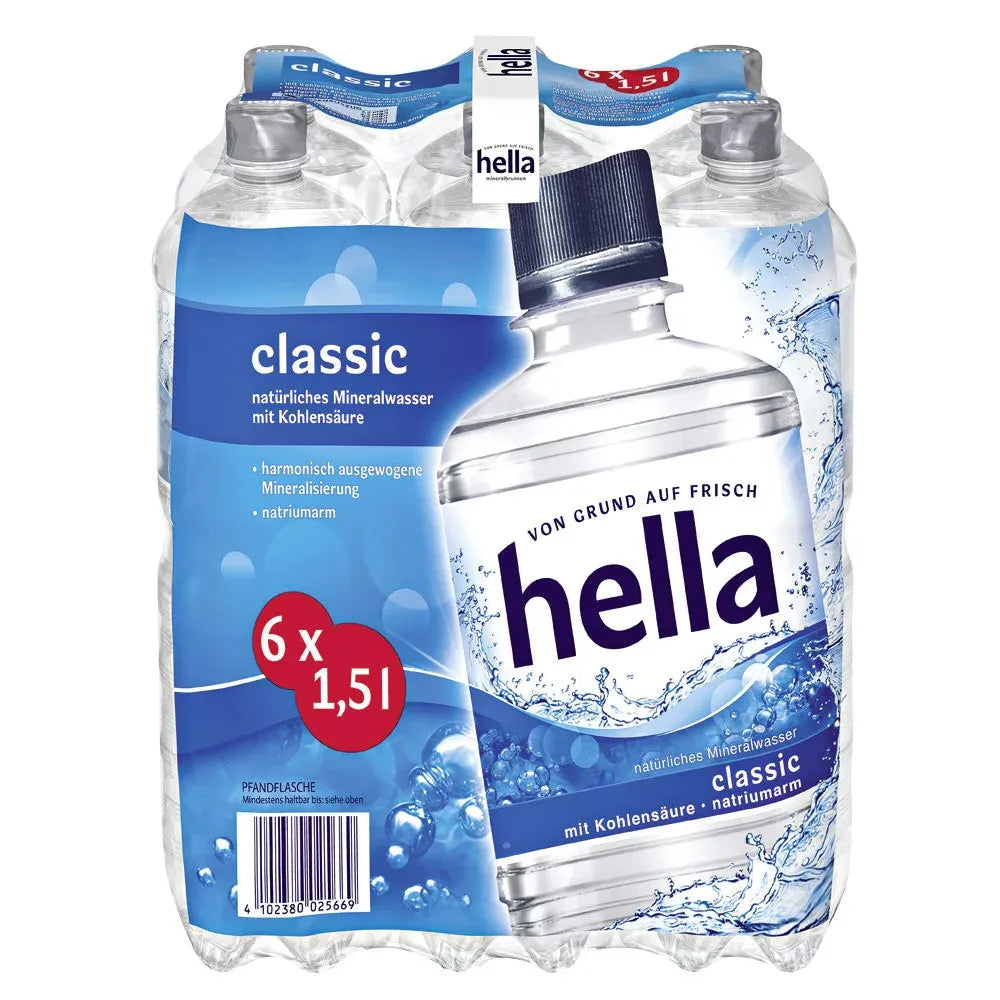 Hella Classic 6x1,5l PET