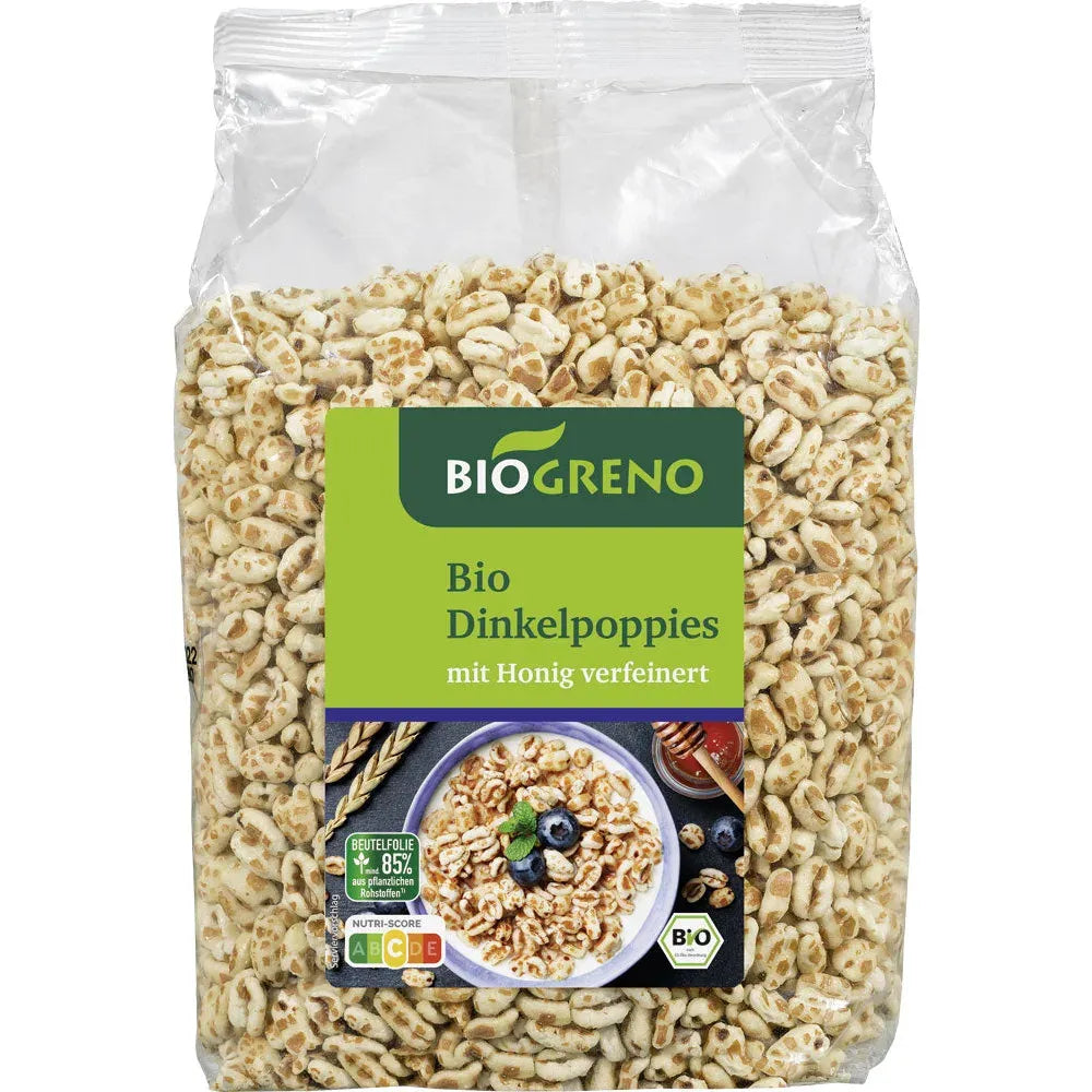 Bio Greno Dinkel-Poppies 200g