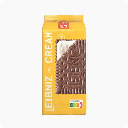 Leibniz Cream Milk 190g