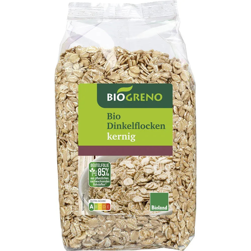 Bio Greno Dinkelflocken 500g