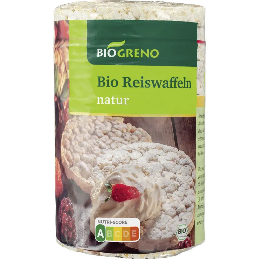 Bio Greno Reiswaffeln Natur 100g
