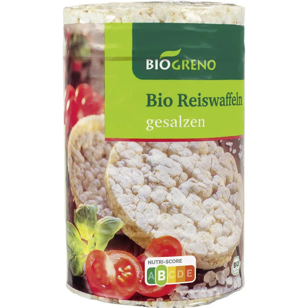 Bio Greno Reiswaffeln Gesalzen 100g