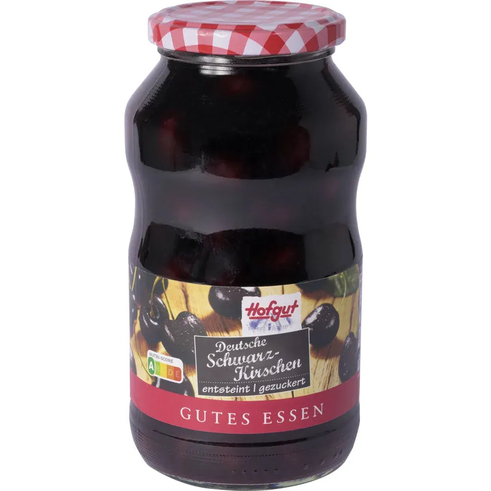 Hofgut Schwarzkirschen 720ml