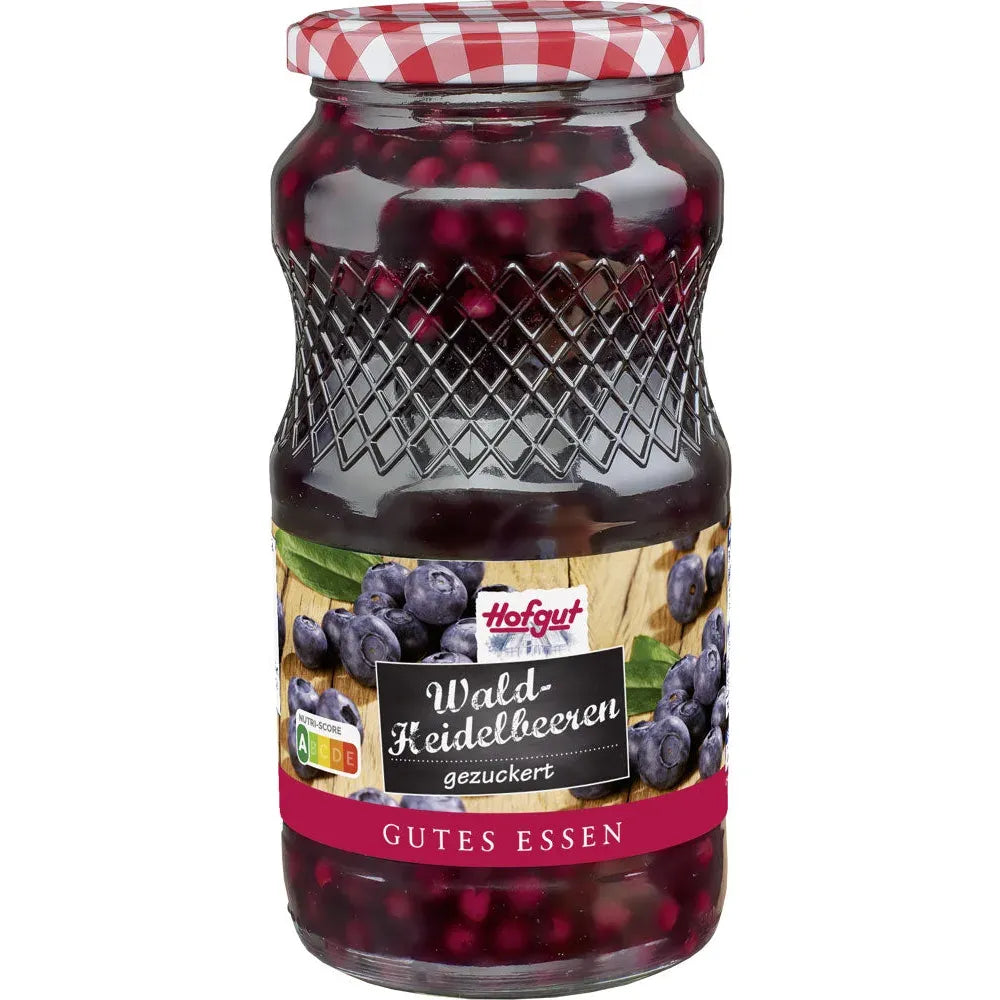 Hofgut Heidelbeeren 560ml