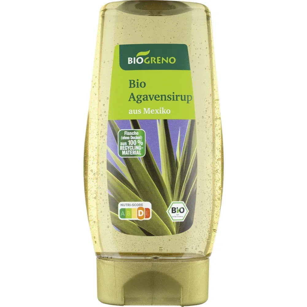 Bio Greno Agavensirup hell 350g