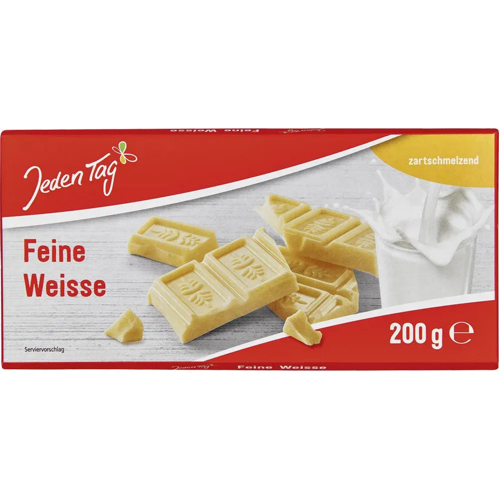 Jeden Tag Weisse Schokolade 200g