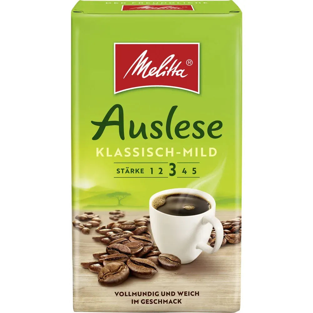Melitta Cafe Auslese Mild 500g
