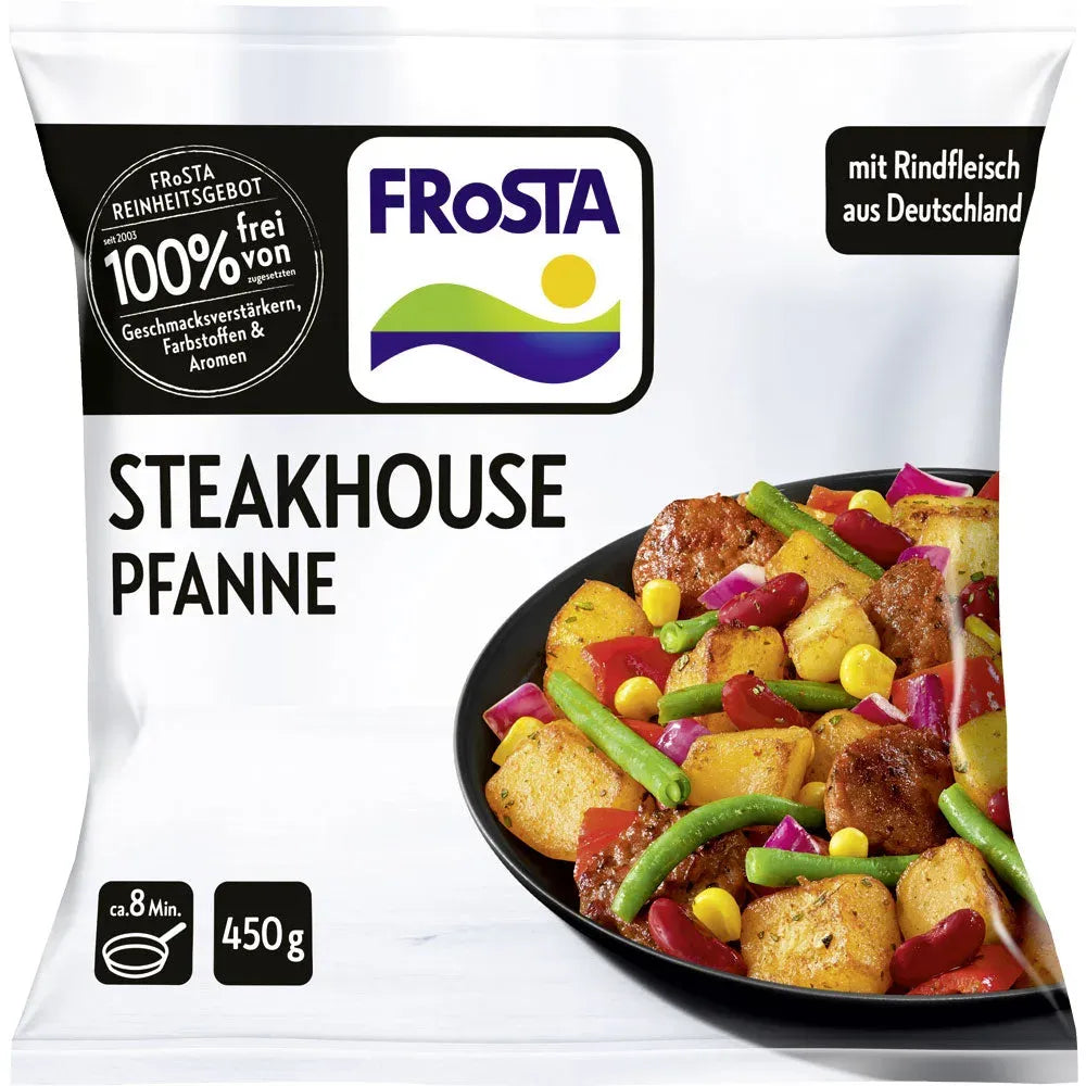 Frosta Steakhouse Pfanne 450g