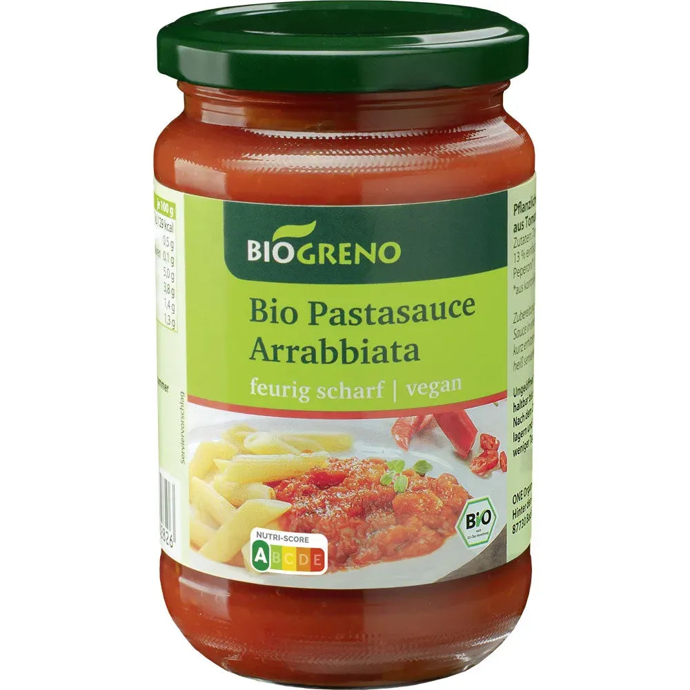 Bio Greno Pastasauce Arrabiata 340ml