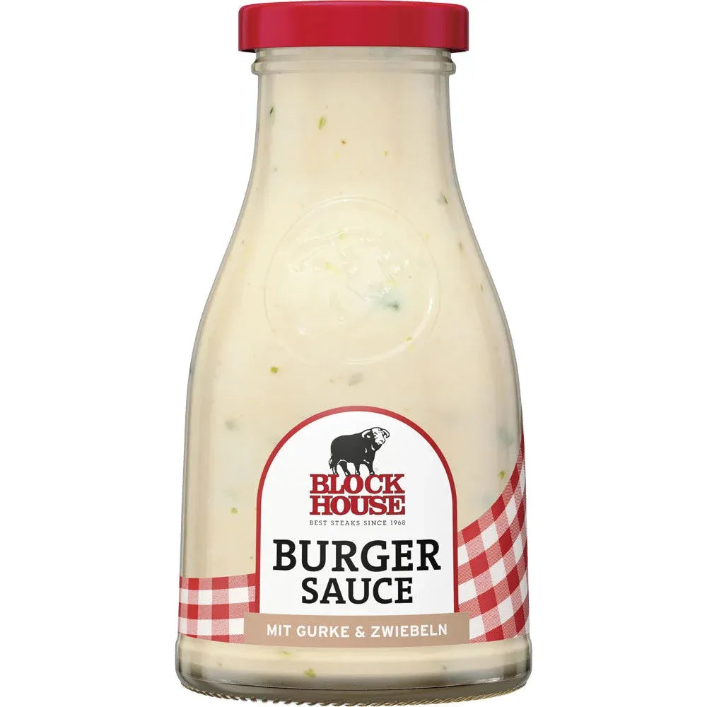 Block House Burgersauce 240ml