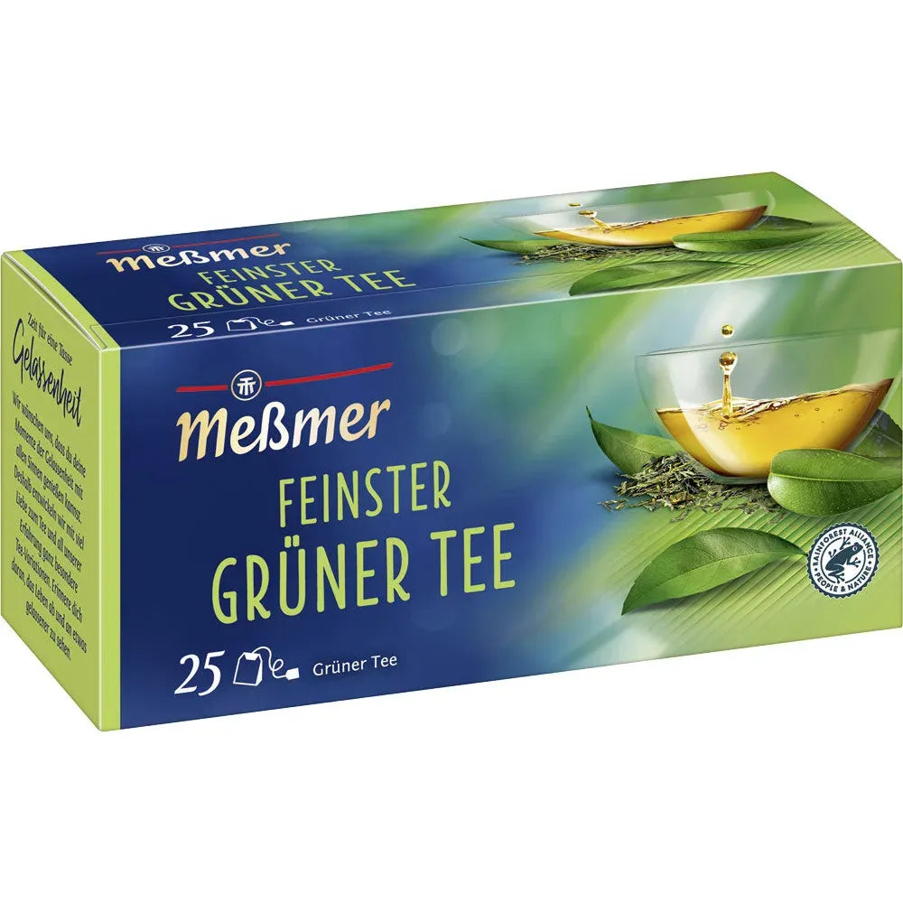 Messmer Grüner Tee 25er