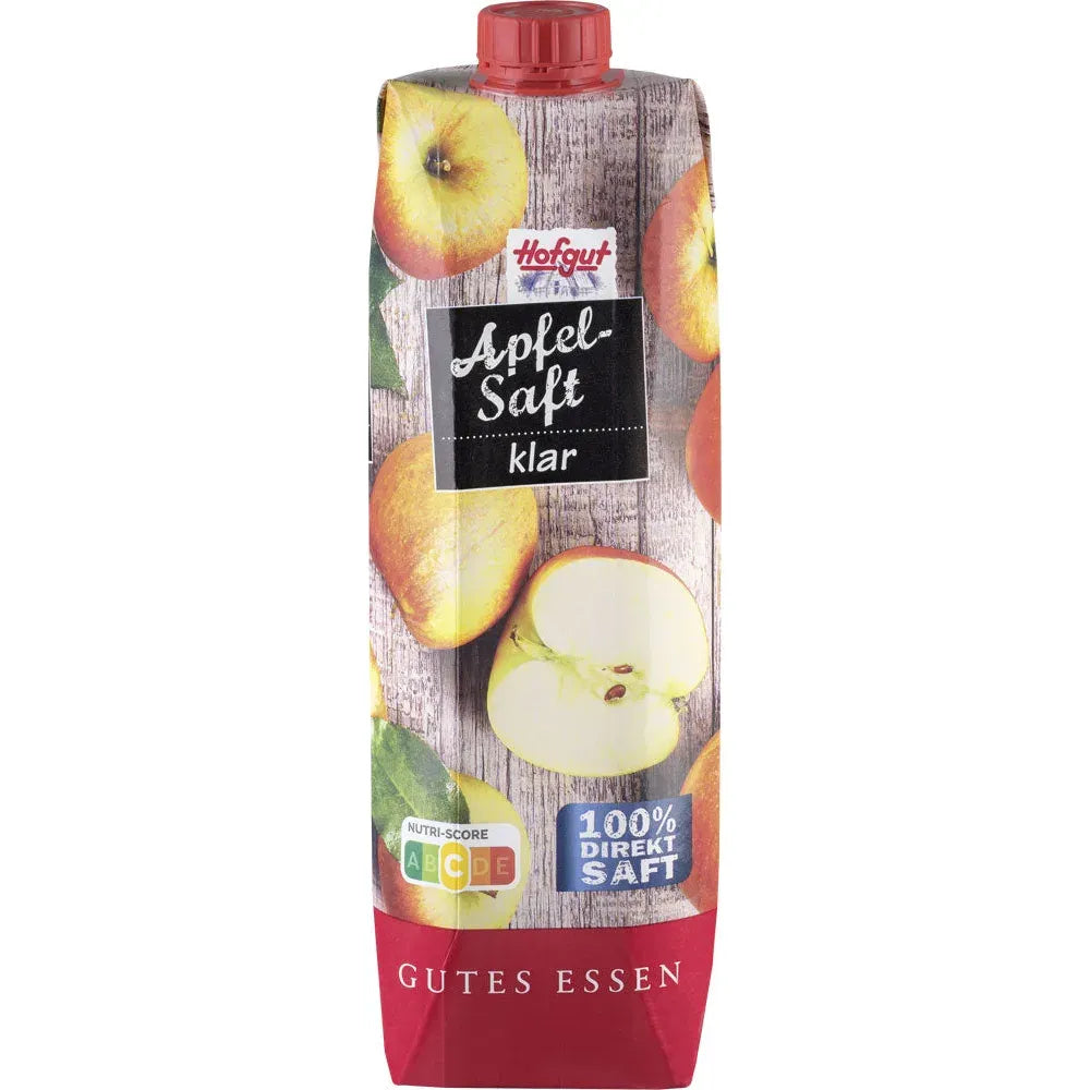 Hofgut Apfelsaft Klar 1l