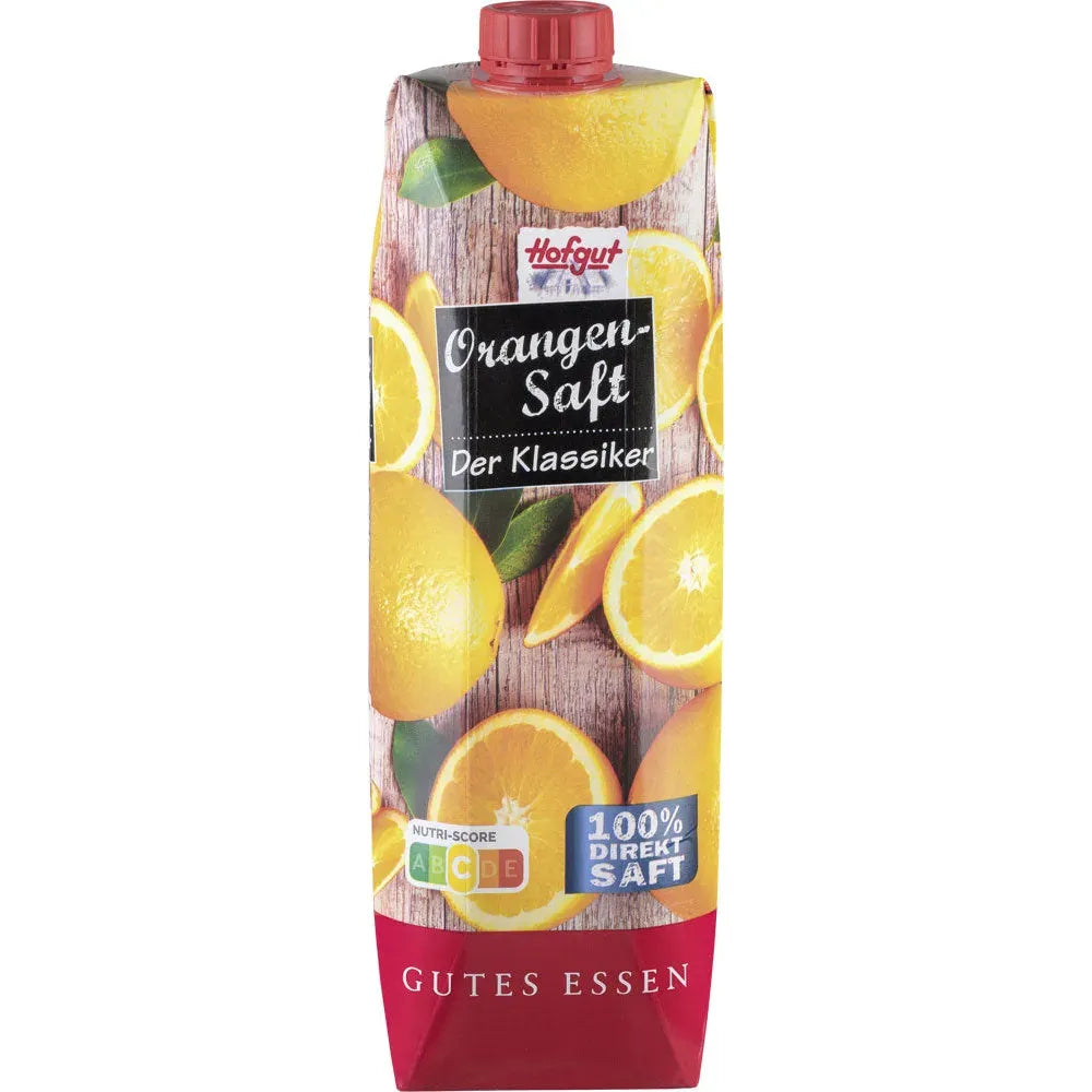 Hofgut Orangendirektsaft 1l