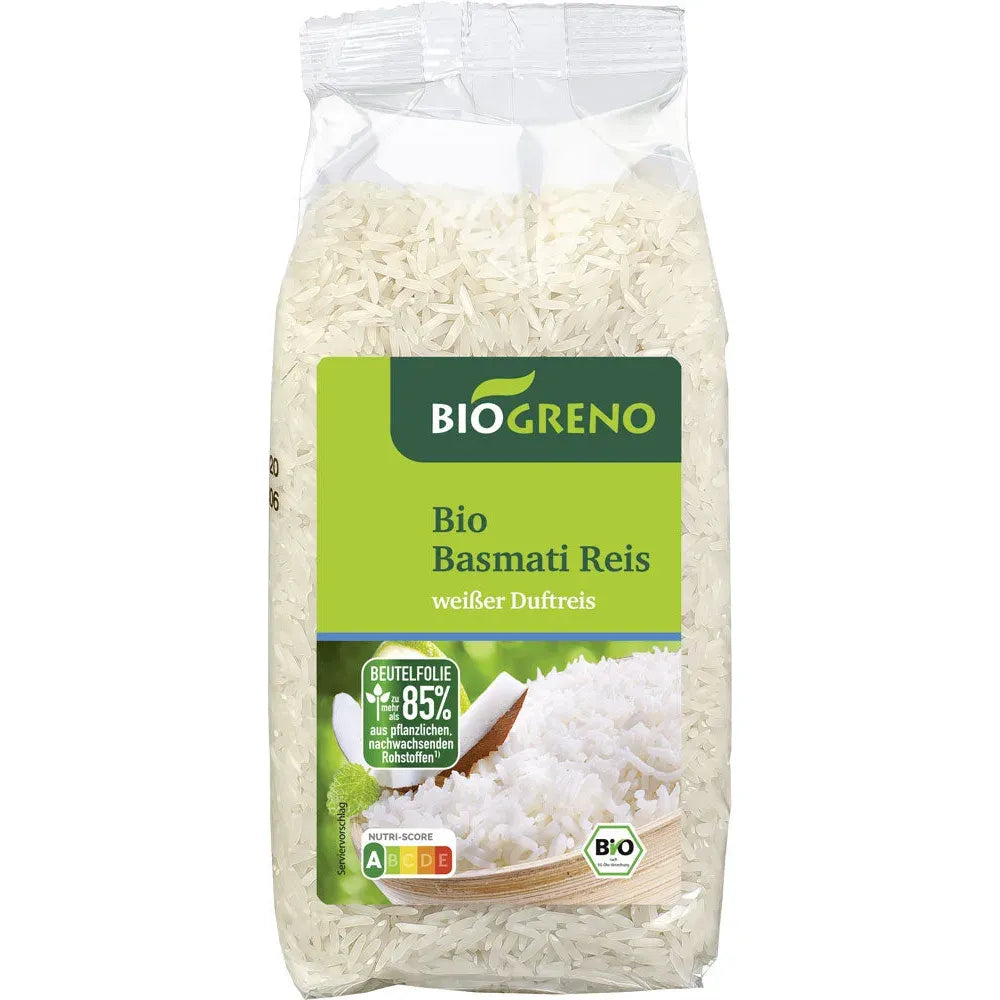 Bio Greno Basmati Reis 500g