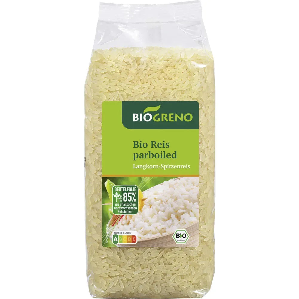 Bio Greno Parboiled Reis 500g