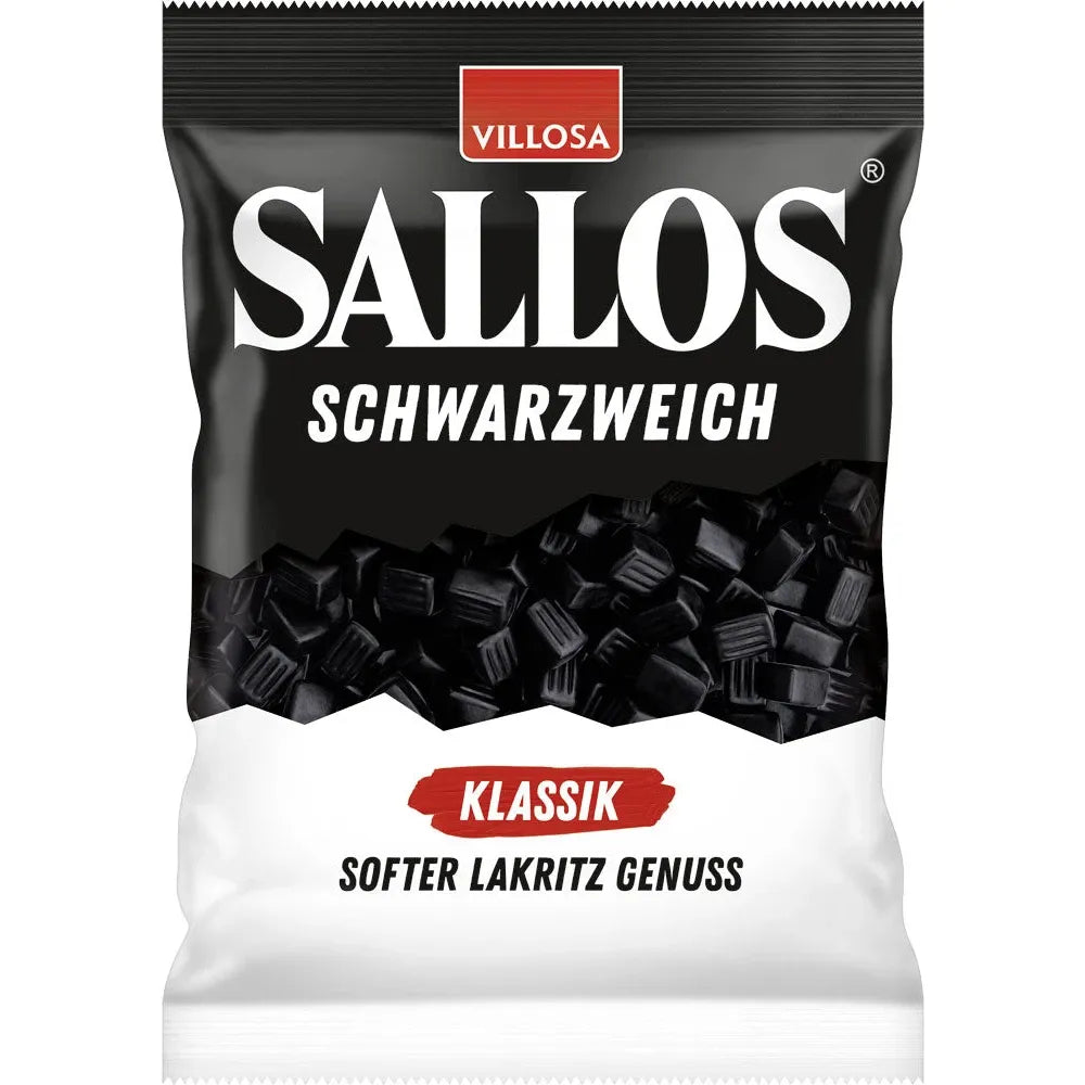 Sallos Schwarz Klassik 200g