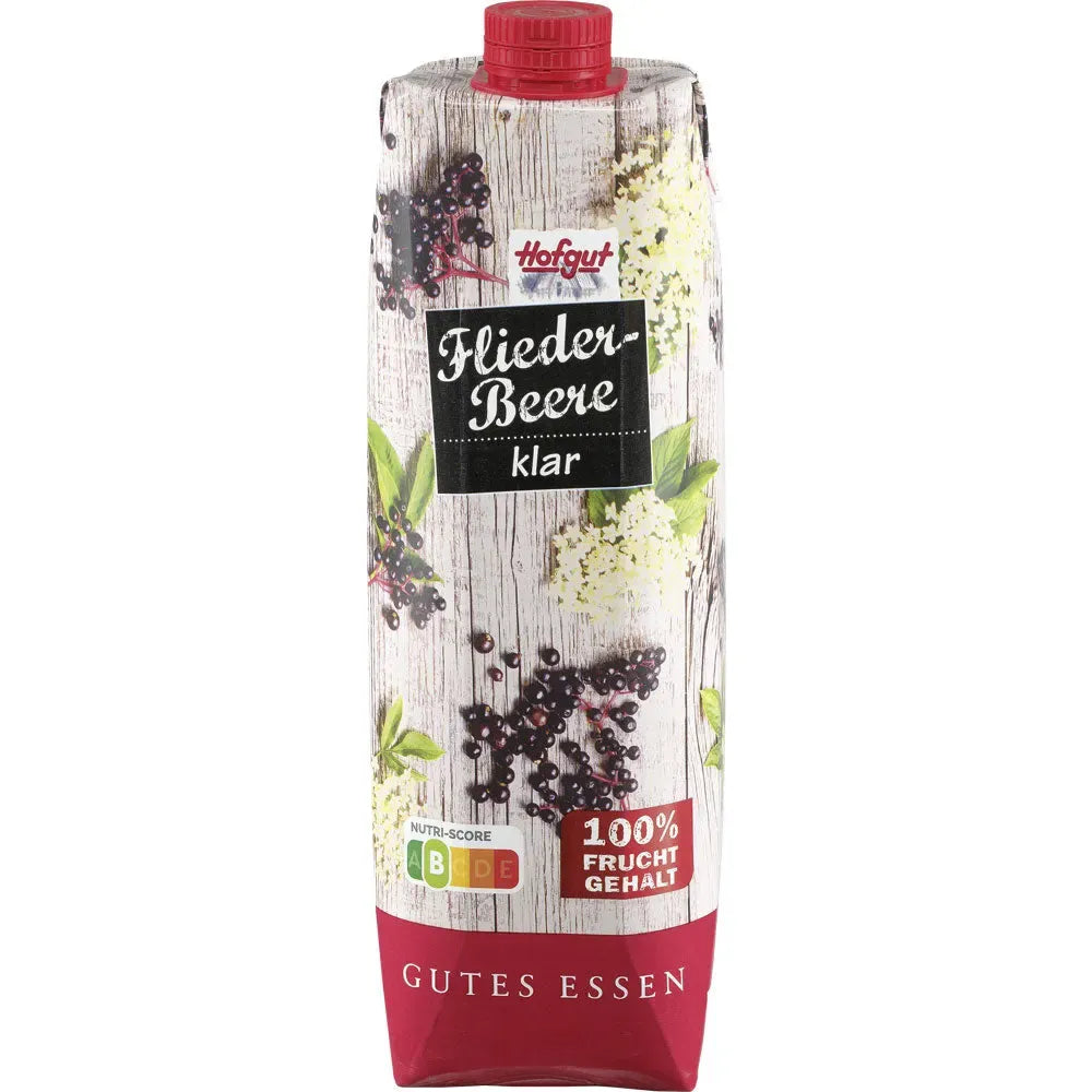 Hofgut Fliederbeersaft 1l