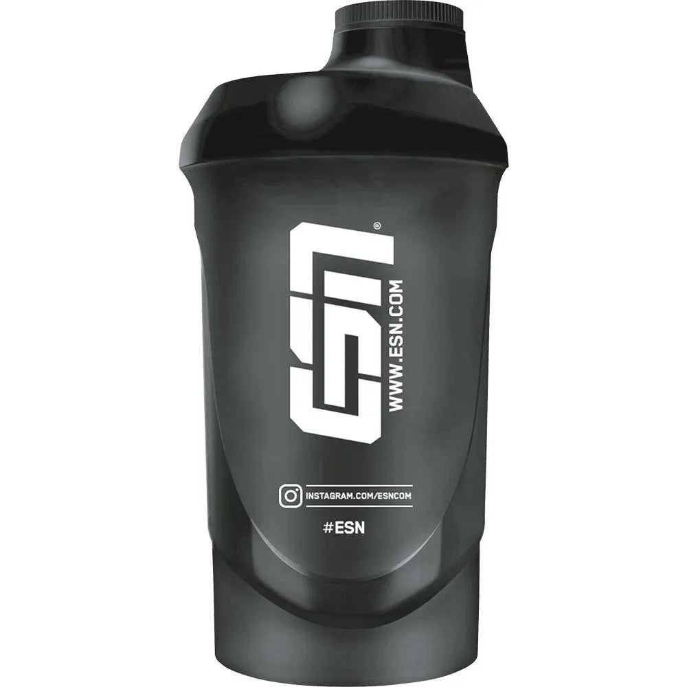 ESN Shaker Black 600ml