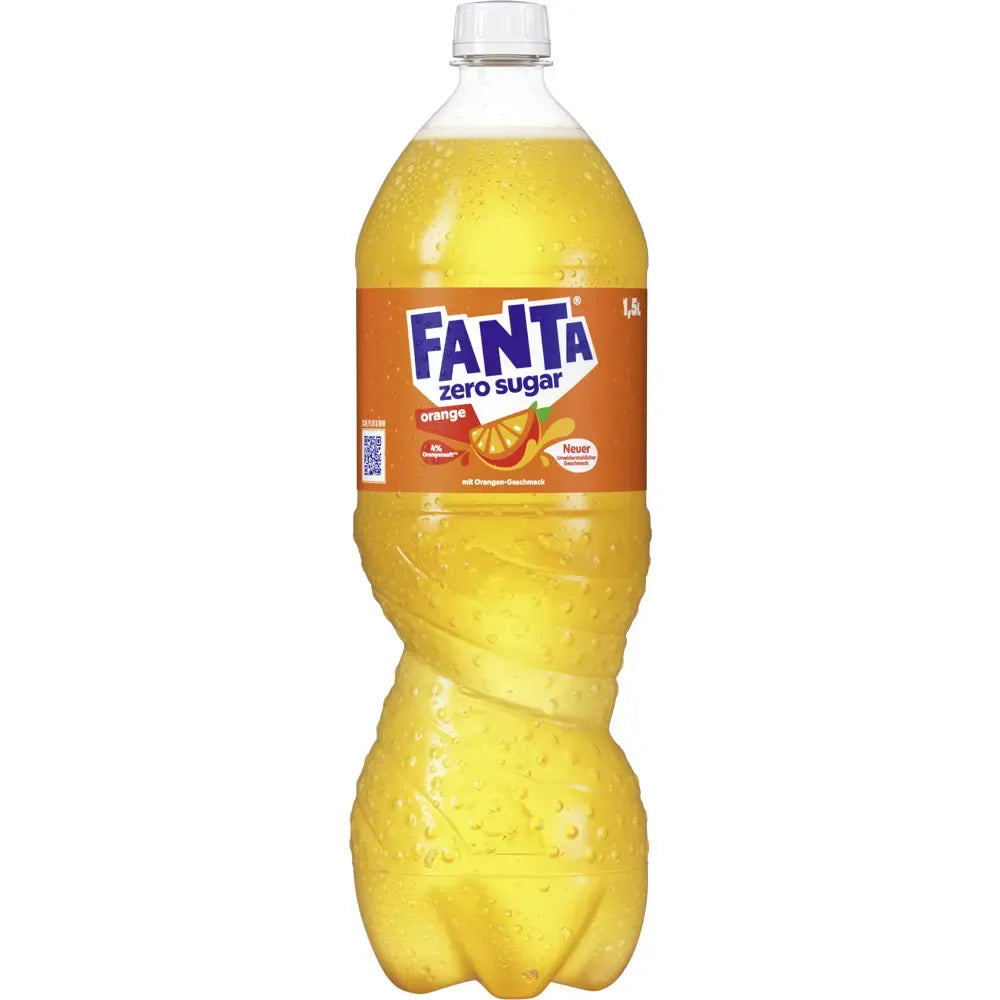 Fanta Orange Zero 1,5l PET