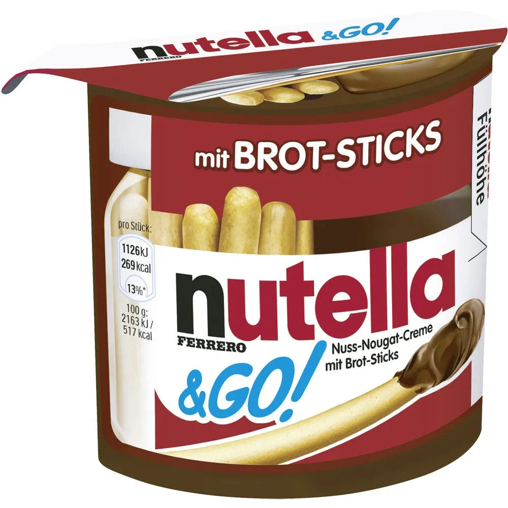 Nuttela+Go 52g