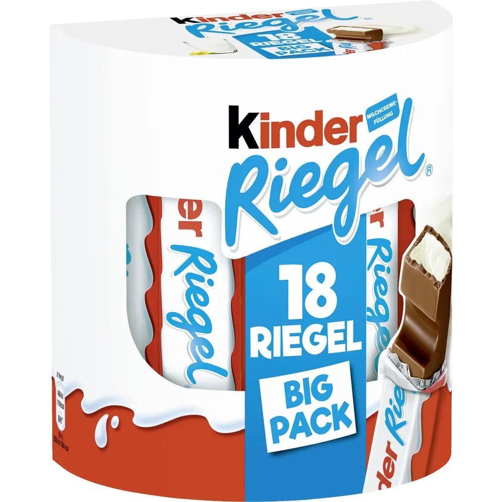 Ferrero Kinder Riegel 18er