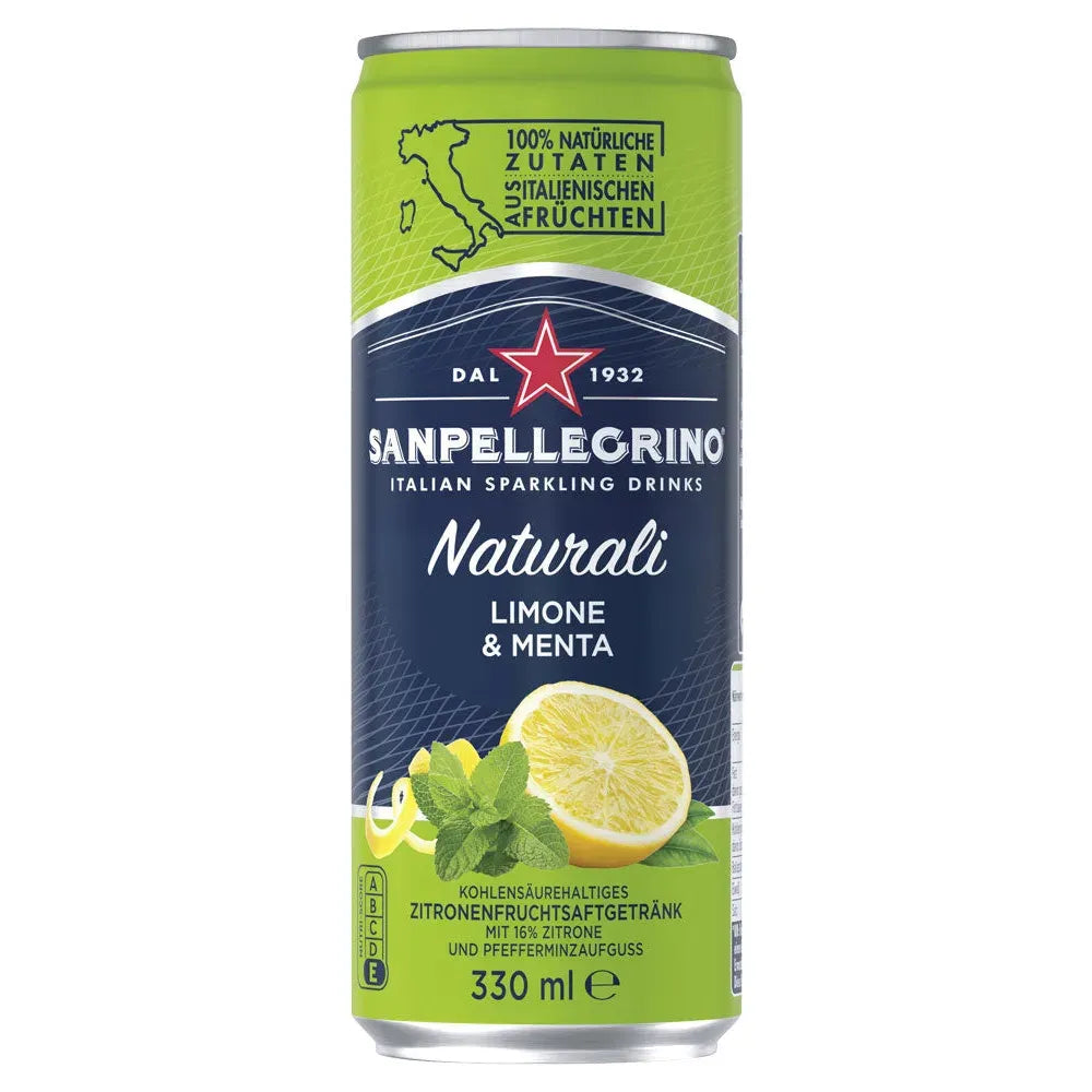 San Pellegrino Natur Limette 0,33l DPG