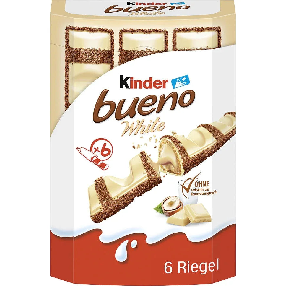Ferrero Kinder Bueno White 6er 117g