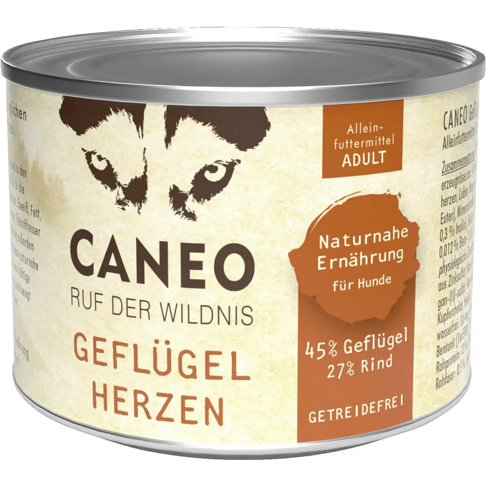 Petcura Caneo Huhn+Geflügel 200g
