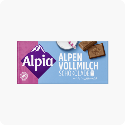 Alpia Alpenvollmilch 100g