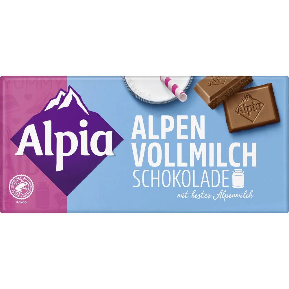 Alpia Vollmilch 100g