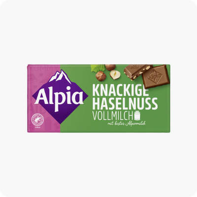 Alpia Knackige Haselnuss 100g