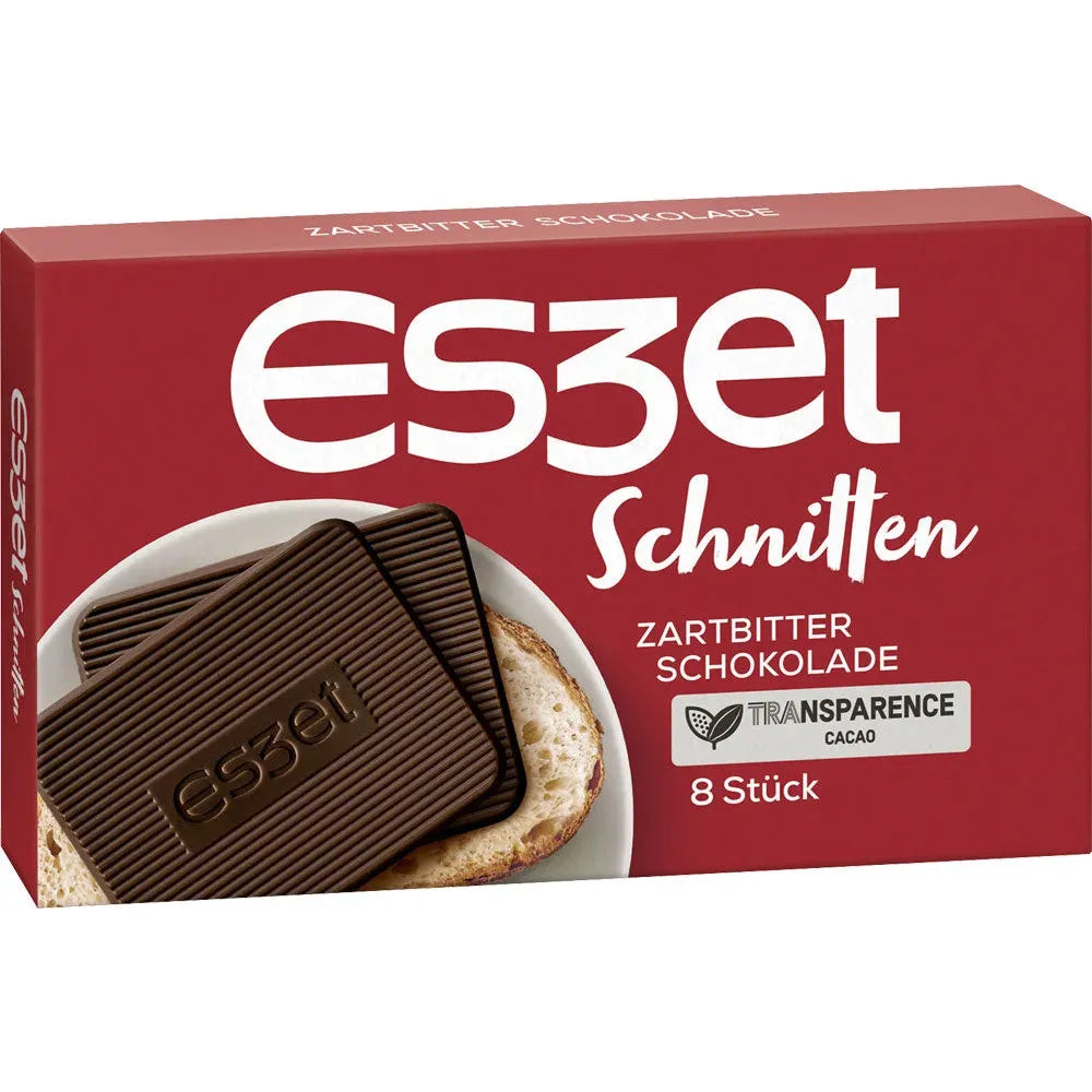 Eszet Schnitten Zartbitter 75g
