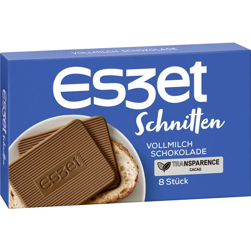 Eszet Schnitten Vollmilch 75g
