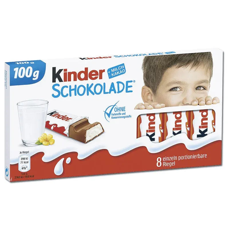 Ferrero Kinderschokolade 100g