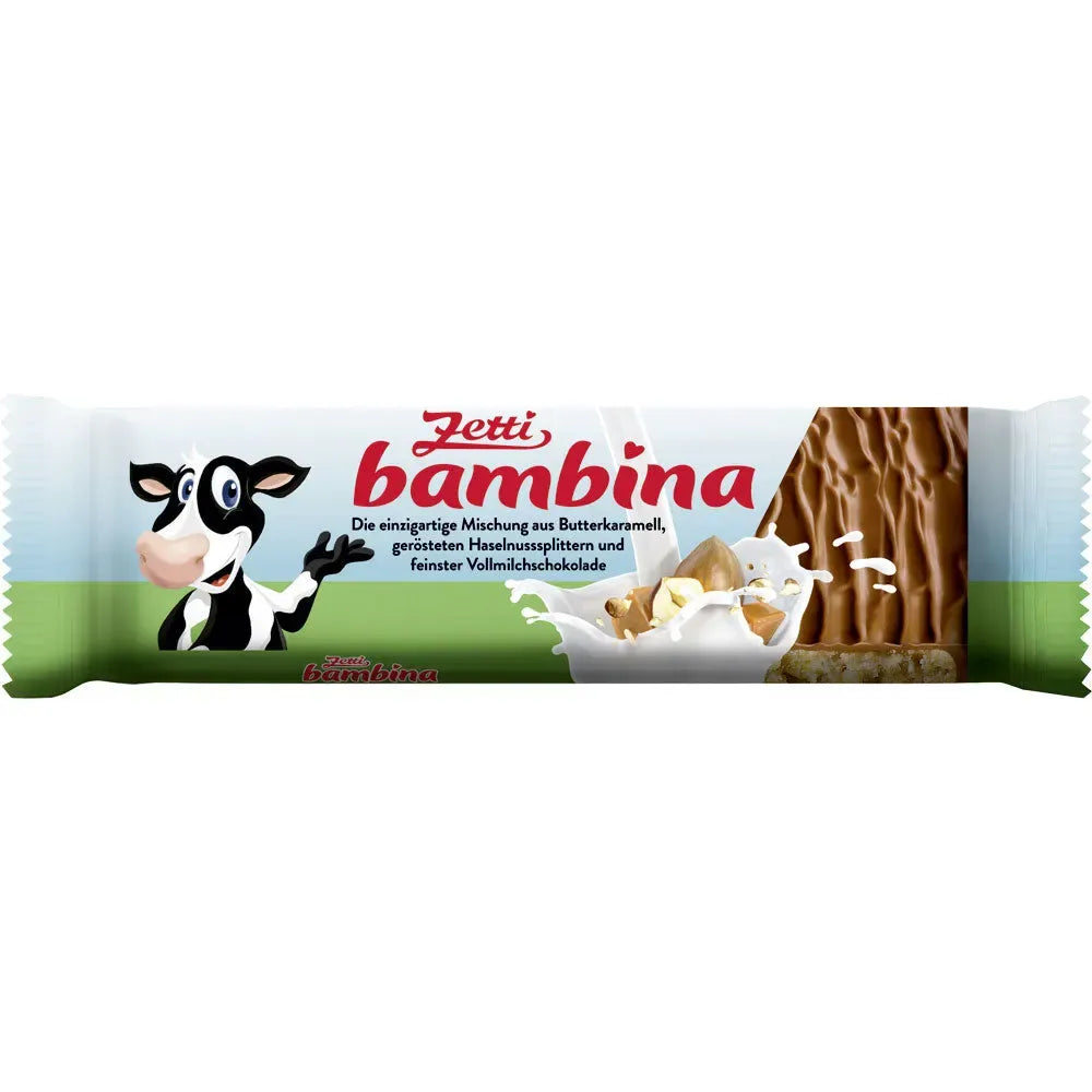 Zetti Bambina Riegel 45g