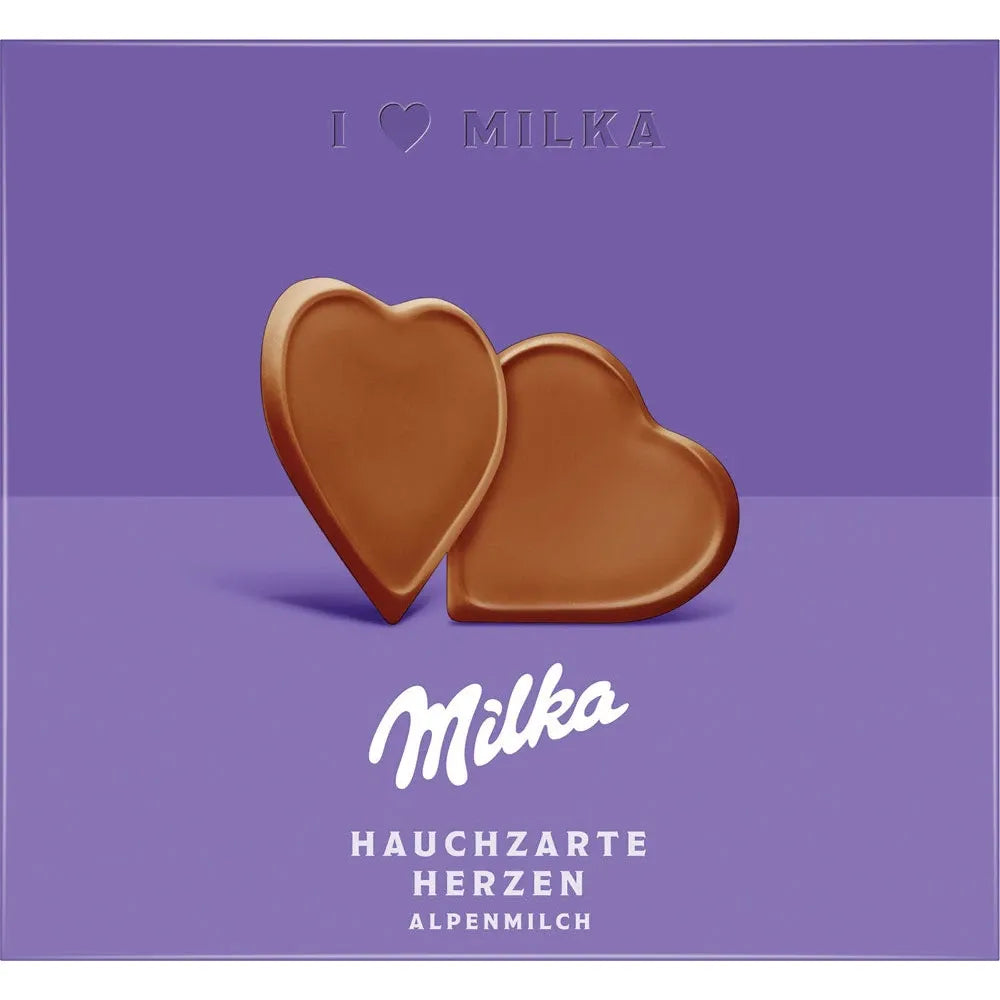 Milka I Love Milka Herzen 130g