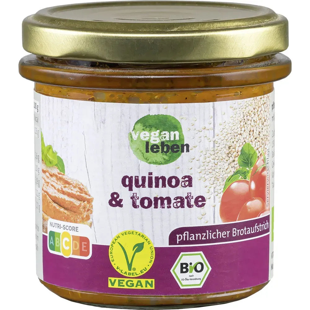 Vegan Leben Bio Quinoa Tomaten Aufstrich 135g