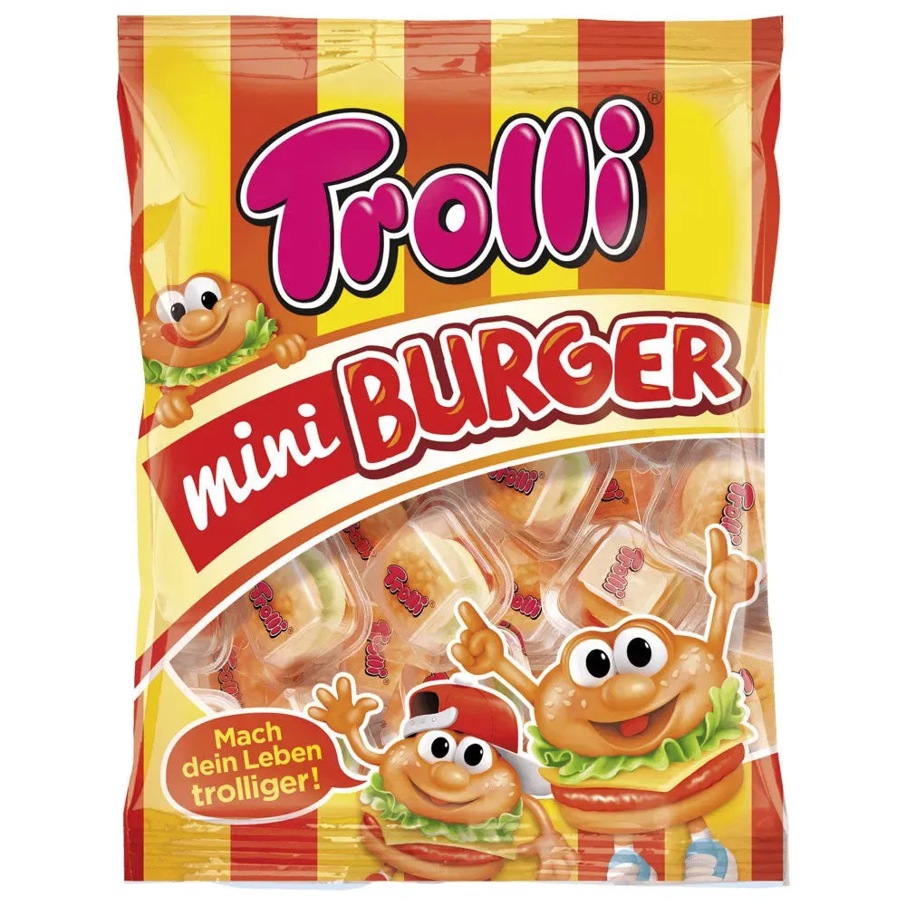 Trolli Mini Burger 170g