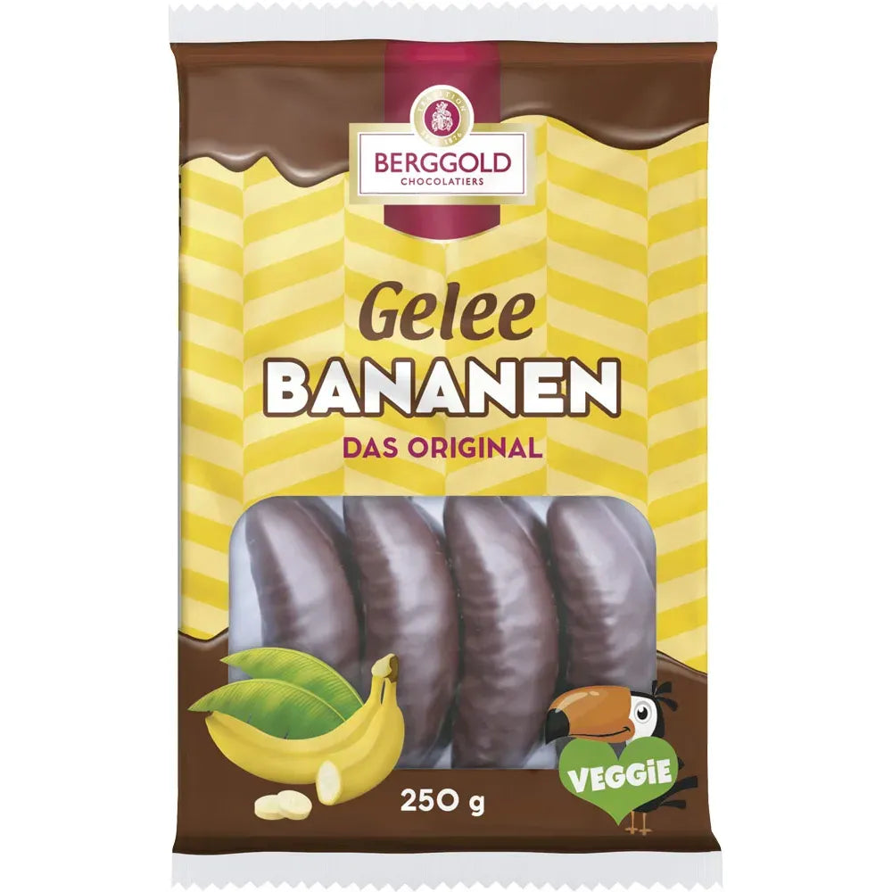 Bananen schokoliert 250g