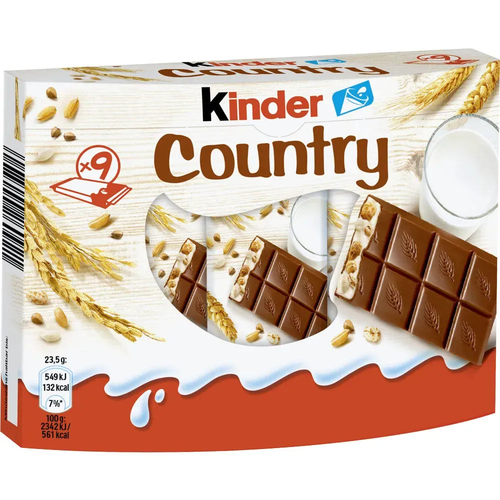 Ferrero Kinder Country 9er 260g
