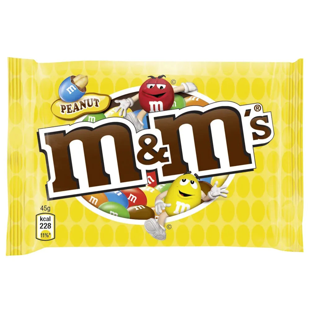 M+M Erdnuss 45g
