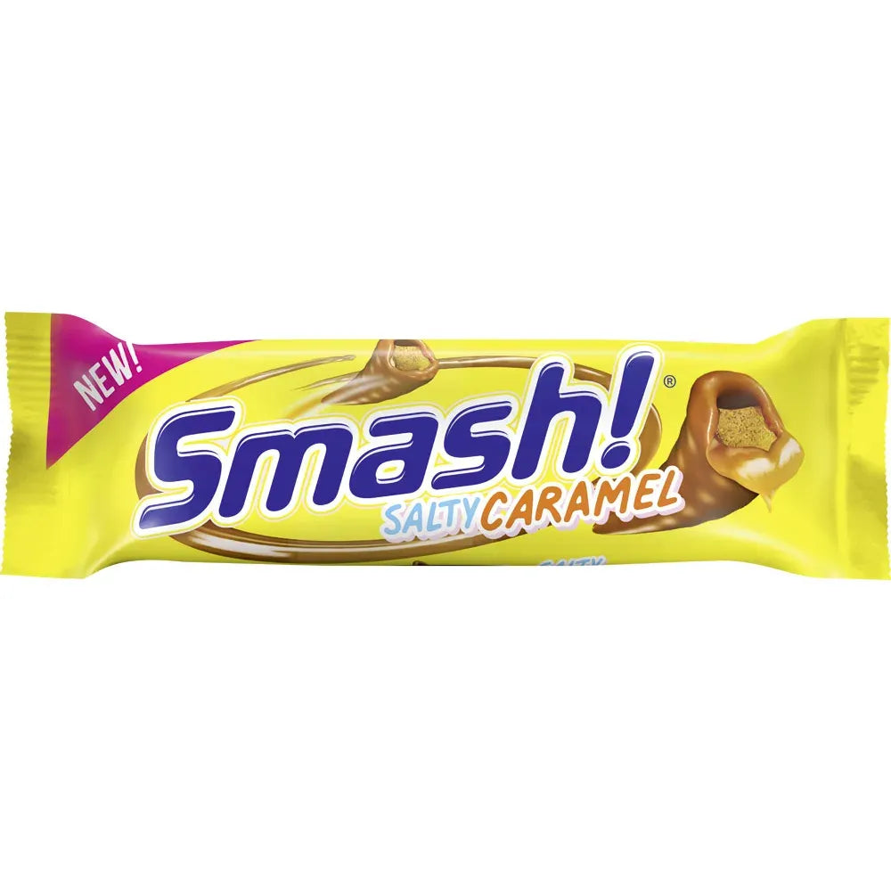 Smash Sweet+Salty Caramel Bar 40g