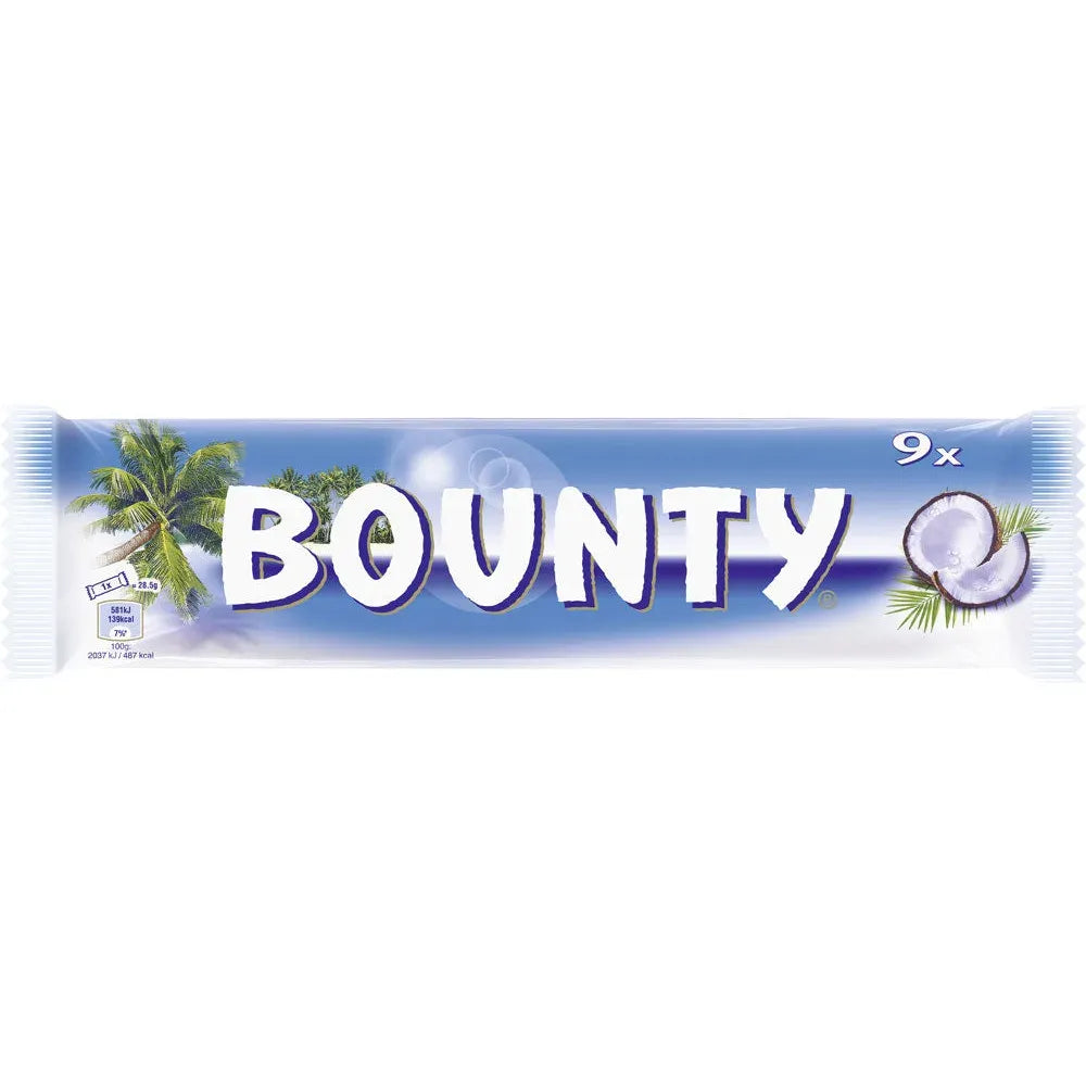 Bounty Vollmilch 9er 256,5g