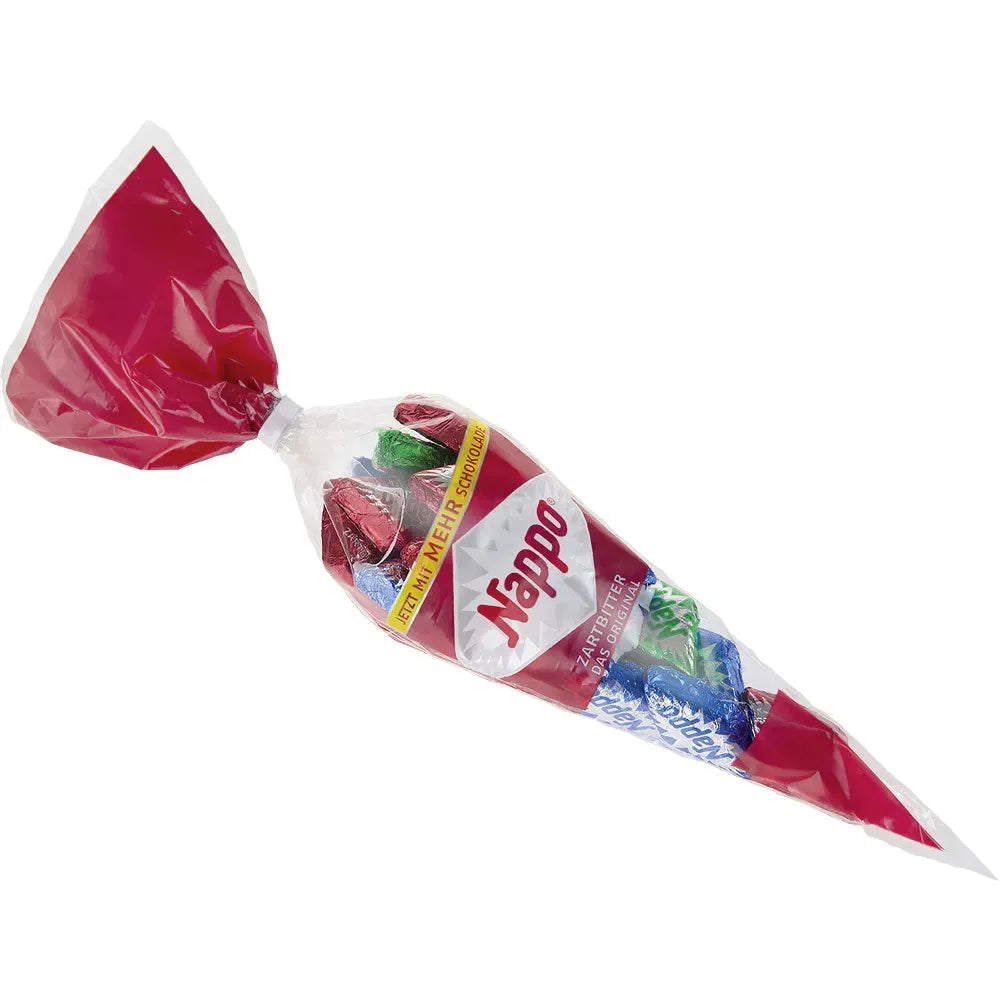 Nappo Spitztüte Zartbitter 150g