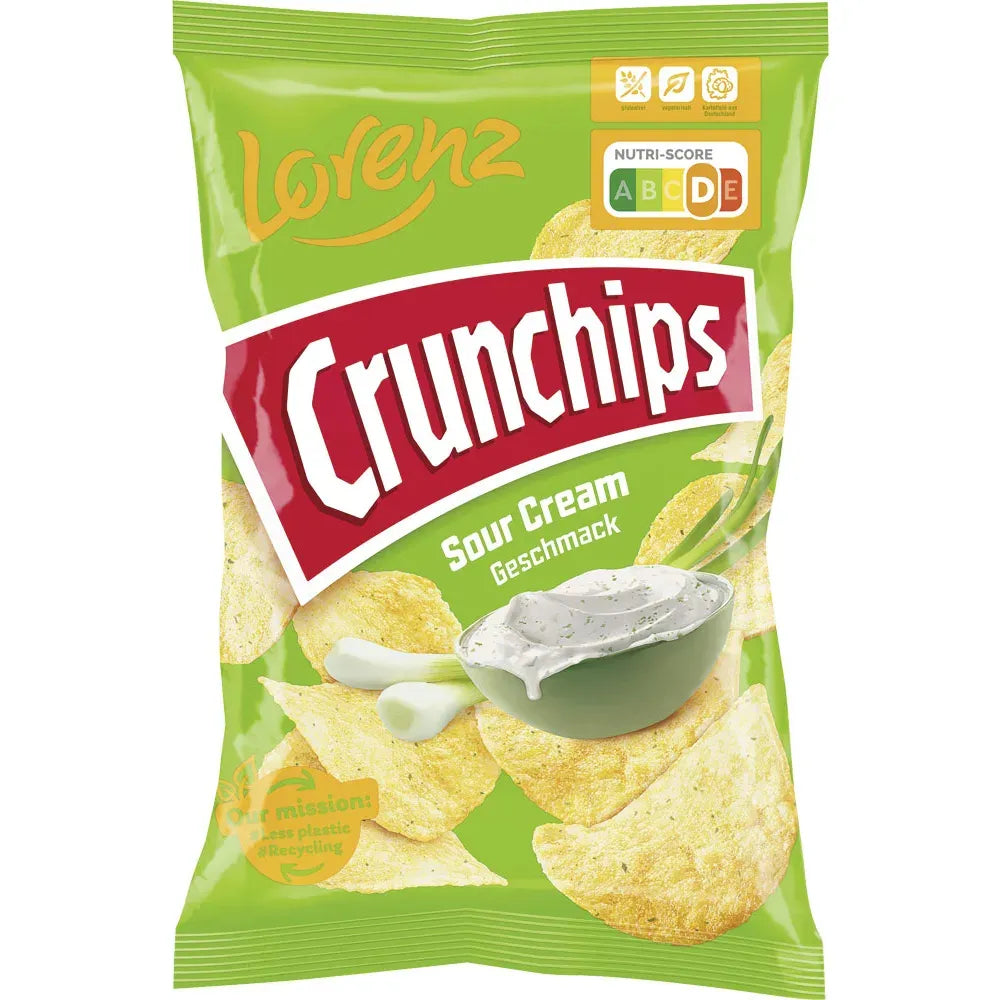 Lorenz Crunchips Sour Cream 150g